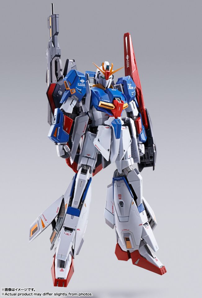 Metal Build: Mobile Suit Zeta Gundam - Zeta Gundam